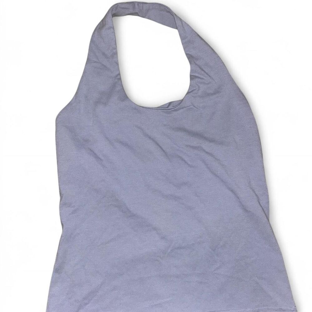 American-vintage Women's Purple and Blue Vest